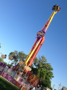 Looks innocent enough, right? One long bar, four rows of people on each end...