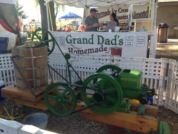 Why are these things always powered by John Deere engines? There must be a story there somewhere.