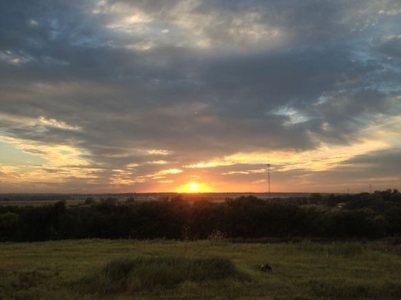 Did I mention that the sunsets are gorgeous, too?