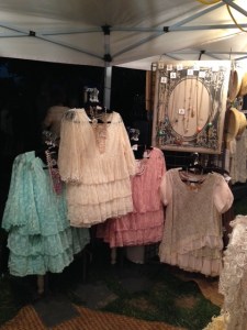 I'm afraid if I put on one of these whispy lace blouses, I might just float away. Like a ghost or something.