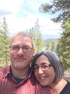 Aw! We look sweet together after all these years.