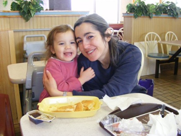 This was Emma's third birthday, the time when things started getting easier on the kid front.