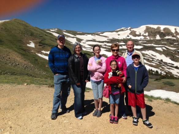 Crossed the Continental Divide...