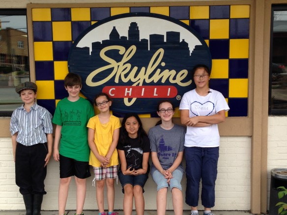Feeling good and hungry? Skyline time!