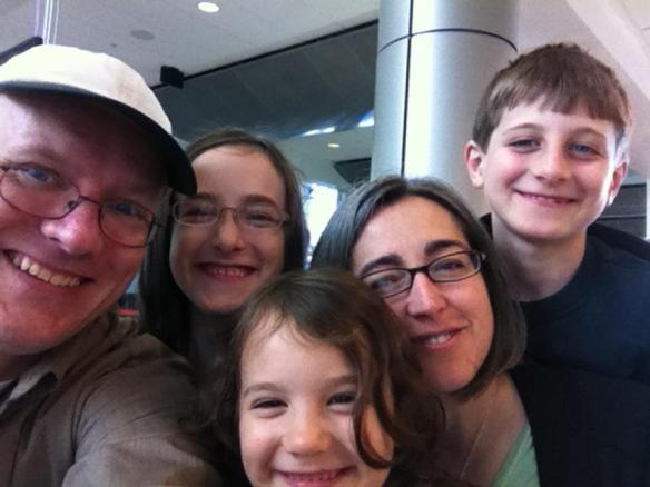 airport family