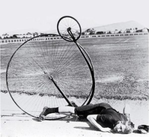 I did not ride this kind, and I did not end up on my face. So all in all, a good experience.