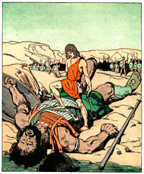 Now grab the sword and off with the head!