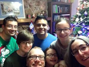 Christmas morning, 2014