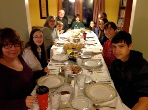 Two Thanksgivings and Christmases