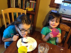 We've eaten a LOT of food together.