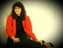 Because no post referring to me at the age of those students would be complete without a senior picture of me at the age of those students.