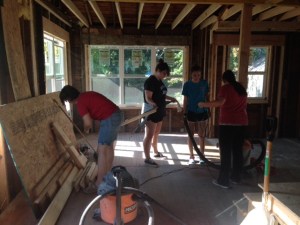 It was a lot dustier than it appears.