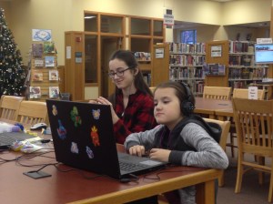 Yep, they even play it at the library!