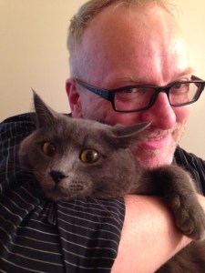 See how he puts up with my husband?